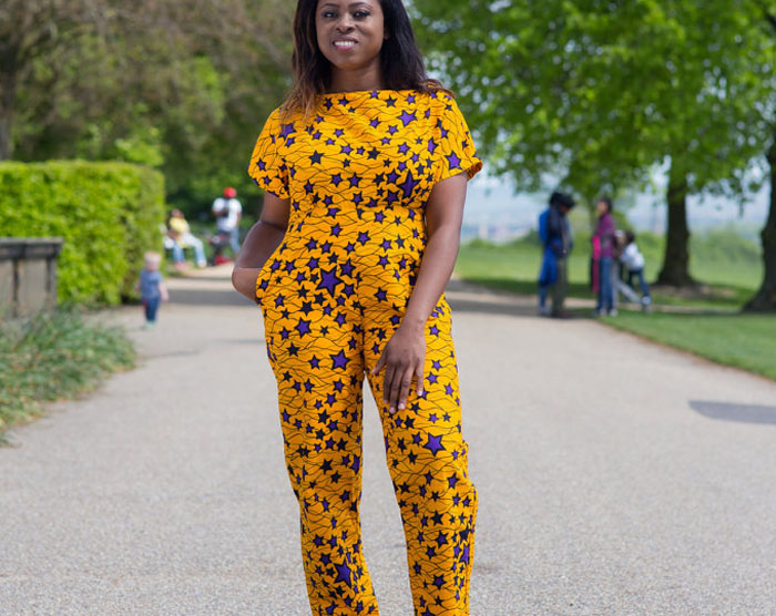 Ankara Jumpsuit Styles Ankara Styles